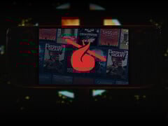 La liste des jeux October 2025 Choice comprend Atomic Heart, V Rising, System Shock, et bien d&#039;autres encore. Sur la photo : Steam Deck avec la collection de jeux. (Source de l&#039;image : Valve et Humble Bundle - édité)