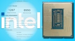 Un processeur Intel Alder Lake à 14 cœurs a fait un tour sur Geekbench 5 avec des résultats intrigants. (Image source : Intel/Geekbench - édité)
