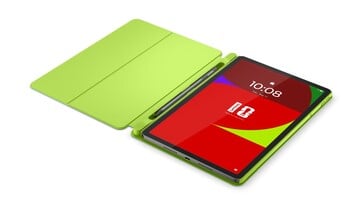 La Lenovo Idea Tab FIFA Edition est livrée avec un étui folio sur le thème de la Coupe du Monde de la FIFA 26. (Source de l'image : Lenovo)