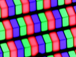 Sous-pixel de l'écran QHD de l'AUO