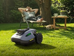 Le nouveau Yuka mini Vision de Mammotion (photo) est disponible en Europe. (Source : Mammotion)