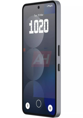 Nothing Phone (3a) Pro design (source d'image : Android Headlines)