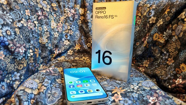 Test de l'Oppo Reno 16 FS