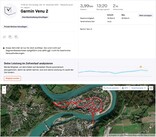 Positionnement du Garmin Venu 2 - Vue d'ensemble