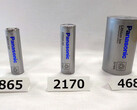 Samsung est un pionnier des batteries cylindriques (image : Panasonic)