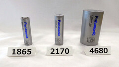 Samsung est un pionnier des batteries cylindriques (image : Panasonic)