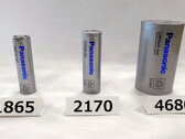 Samsung est un pionnier des batteries cylindriques (image : Panasonic)