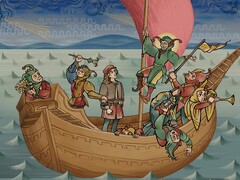 Pentiment sorti en 2022.