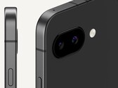 Pixel 9a variante obsidienne avec double caméra arrière. (Source de l'image : Google)