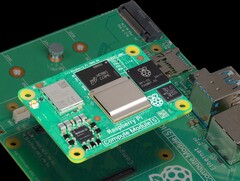 Un module 5 de Raspberry Pi (Source de l&#039;image : Raspberry Pi Holdings)