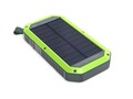 Le RealPower PB-10000 Solar est doté d'un socle de recharge sans fil de 10 W. (Image source : RealPower)