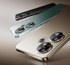 Le Poco F6 partagera probablement le design du Redmi Turbo 3. (Source de l'image : Xiaomi)