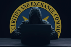 Le compte X de la SEC a été piraté en début de semaine, ce qui a entraîné la diffusion de fausses nouvelles sur les ETF Bitcoin. (Image via Shutterstock et SEC, avec modifications)