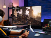 L'Alienware AW3225QF pourra être commandé dans le courant de la semaine en Amérique du Nord. (Source de l'image : Dell)