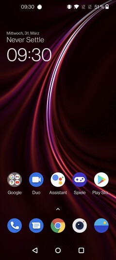 Logiciel du OnePlus 9 Pro