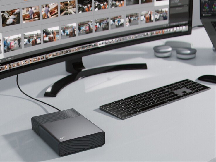 Image promotionnelle de Seagate One Touch.