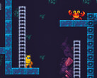 Capture d'écran du jeu de plateforme en 2D BlockBlasters qui a été retiré de Steam en raison de la présence d'un code malveillant qui drainait les portefeuilles de crypto-monnaie. (Source de l'image : Steam)
