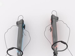 Démonstration du mode souris de la Switch 2 Joy-Con (Image source : Nintendo of America)