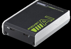 De la taille d'un ordinateur de poche, mais pas particulièrement puissant pour les applications d'IA avancées (Image Source : Adlink)