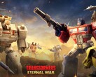 Visuel promotionnel phare de « Transformers : Eternal War ».