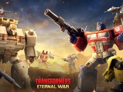 Visuel promotionnel phare de « Transformers : Eternal War ».