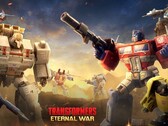 Visuel promotionnel phare de « Transformers : Eternal War ».