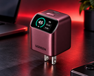 Le chargeur Ugreen Nexode Pro 45 W en coloris bordeaux