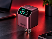 Le chargeur Ugreen Nexode Pro 45 W en coloris bordeaux