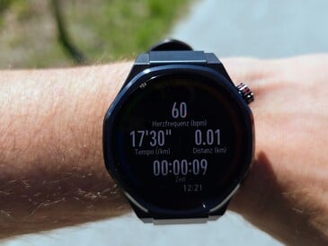 Honor Watch 5 Ultra : Visionnage en extérieur