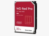 Les entreprises et les particuliers fortunés pourraient être intéressés par la nouvelle variante de 20 To du disque dur WD Red Pro pour les serveurs NAS (Image : Western Digital)