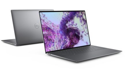 Dell XPS 16 9640 - Graphite (Source d'image : Dell)