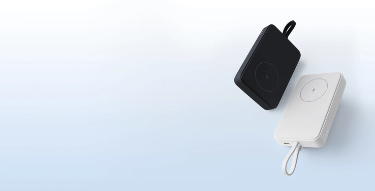 Le Xiaomi 33W Magnetic Power Bank 10000 Integrated Cable. (Source de l'image : Xiaomi)