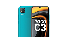 Le POCO C3. (Source : POCO)