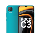 Le POCO C3. (Source : POCO)