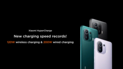 Xiaomi vante sa nouvelle technologie de recharge. (Source : Twitter)