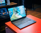 Le nouveau Lenovo ThinkPad X1 Carbon Gen 14 Aura Edition (source de l'image : Alexander Wätzel)