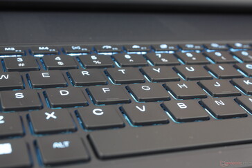 Les touches CherryMX sont très agréables à utiliser, mais certains utilisateurs n'apprécieront pas le bruit des touches