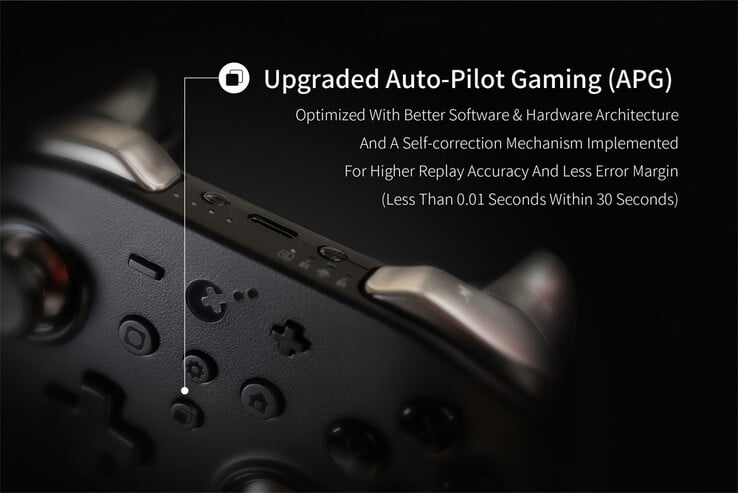 Le contrôleur prend apparemment en charge les macros (Image source : GuliKit)