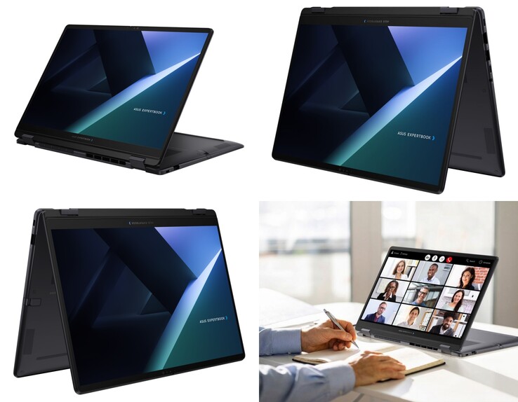 L'ExpertBook B5 Flip G2 (B5406FMA) est un ordinateur convertible.