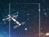 L'Axon 40 est présenté comme un téléphone particulièrement futuriste. (Source : ZTE)