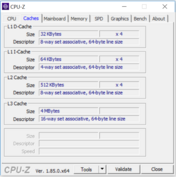 HP ProBook 645 G4 - CPU-Z.