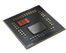 Le Ryzen 7 5800X3D est une bête de jeu grâce au cache 3D. (Source : AMD)