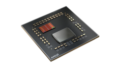 Le Ryzen 7 5800X3D est une bête de jeu grâce au cache 3D. (Source : AMD)