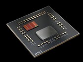 Le Ryzen 7 5800X3D est le processeur de jeu le plus rapide d'AMD. (Image source : AMD)