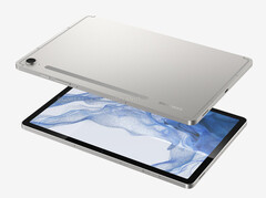 La Galaxy Tab S9 FE sera considérablement plus petite que la Galaxy Tab S7 FE. (Source de l'image : @OnLeaks & MediaPeanut)