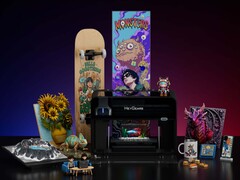 HeyGears G1 : allier l'impression UV et l'impression 3D dans un seul appareil