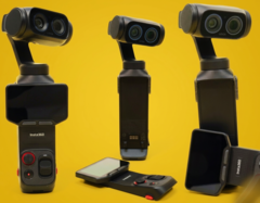 Images officielles de l'Insta360 Luna Ultra.