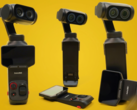 Images officielles de l'Insta360 Luna Ultra.