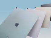 Apple a dévoilé deux nouvelles variantes de l'iPad Air (image via Apple)