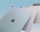 Apple a dévoilé deux nouvelles variantes de l'iPad Air (image via Apple)